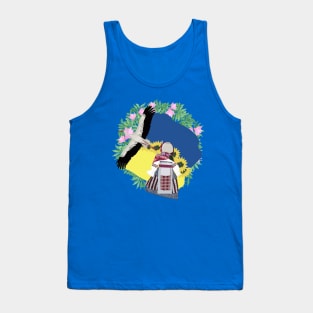 Ukrainian Folk Doll, Motanka. Tank Top